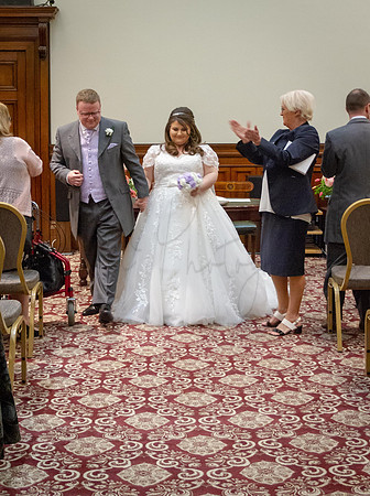 Antony & Louise St George's Hall & Devonshire House hotel