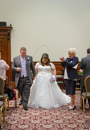 Antony & Louise St George's Hall & Devonshire House hotel