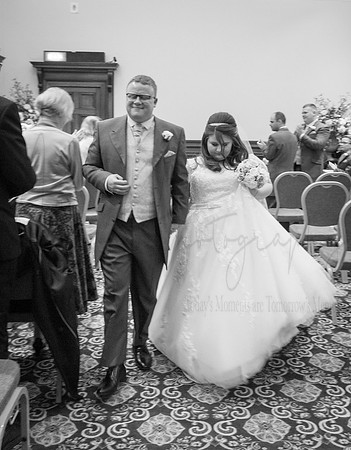 Antony & Louise St George's Hall & Devonshire House hotel