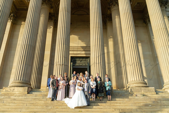 Antony & Louise St George's Hall & Devonshire House hotel