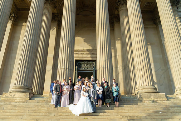 Antony & Louise St George's Hall & Devonshire House hotel