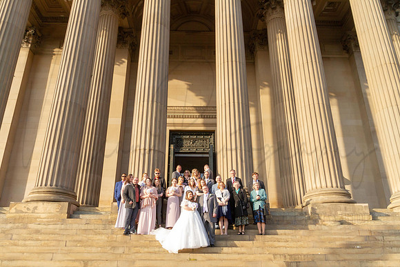 Antony & Louise St George's Hall & Devonshire House hotel