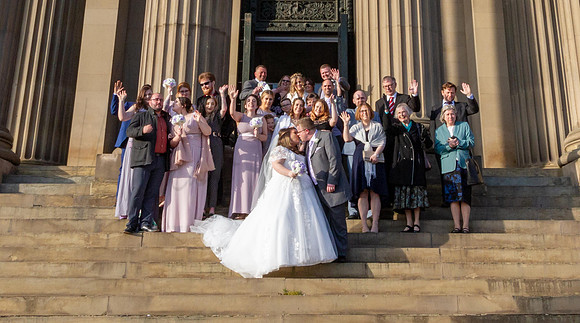 Antony & Louise St George's Hall & Devonshire House hotel