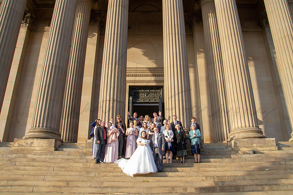 Antony & Louise St George's Hall & Devonshire House hotel