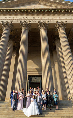 Antony & Louise St George's Hall & Devonshire House hotel