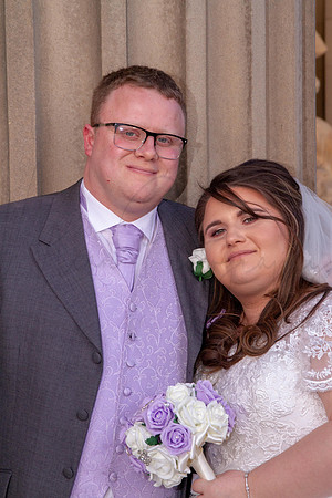 Antony & Louise St George's Hall & Devonshire House hotel