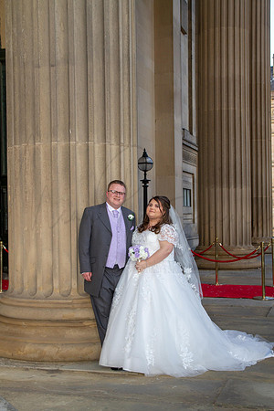 Antony & Louise St George's Hall & Devonshire House hotel