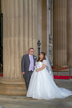 Antony & Louise St George's Hall & Devonshire House hotel