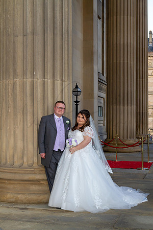 Antony & Louise St George's Hall & Devonshire House hotel