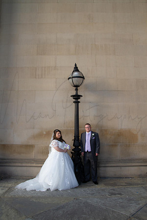 Antony & Louise St George's Hall & Devonshire House hotel