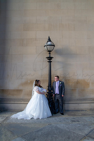 Antony & Louise St George's Hall & Devonshire House hotel