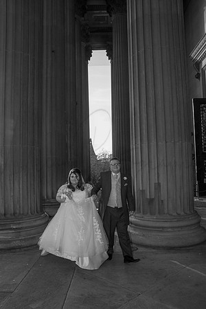 Antony & Louise St George's Hall & Devonshire House hotel