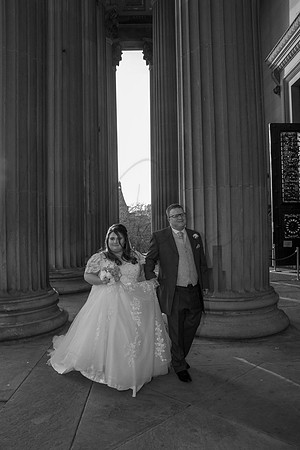 Antony & Louise St George's Hall & Devonshire House hotel