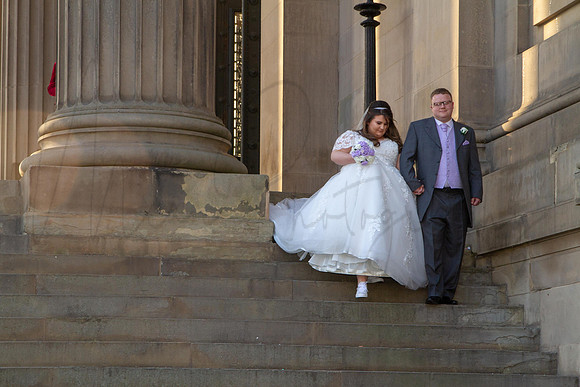 Antony & Louise St George's Hall & Devonshire House hotel