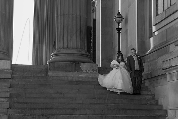Antony & Louise St George's Hall & Devonshire House hotel