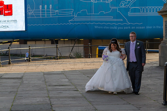 Antony & Louise St George's Hall & Devonshire House hotel