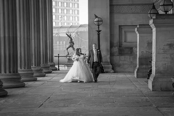 Antony & Louise St George's Hall & Devonshire House hotel
