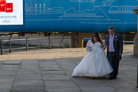 Antony & Louise St George's Hall & Devonshire House hotel