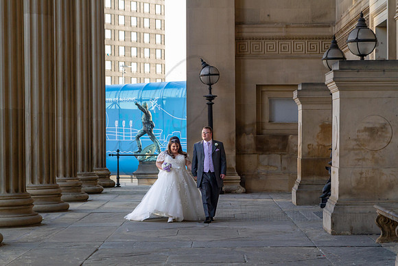 Antony & Louise St George's Hall & Devonshire House hotel