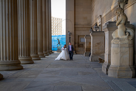 Antony & Louise St George's Hall & Devonshire House hotel