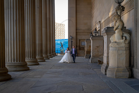 Antony & Louise St George's Hall & Devonshire House hotel