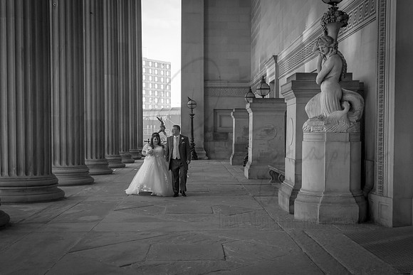 Antony & Louise St George's Hall & Devonshire House hotel
