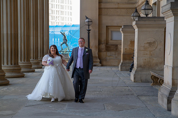 Antony & Louise St George's Hall & Devonshire House hotel