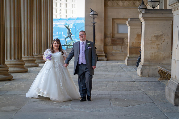 Antony & Louise St George's Hall & Devonshire House hotel