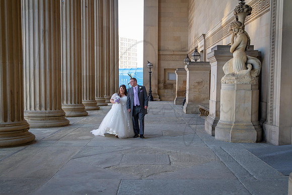 Antony & Louise St George's Hall & Devonshire House hotel