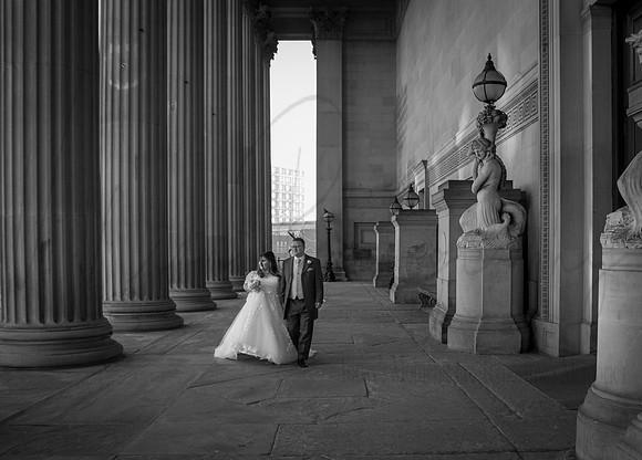 Antony & Louise St George's Hall & Devonshire House hotel