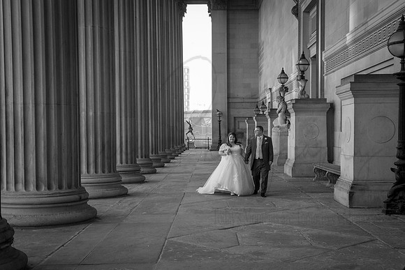 Antony & Louise St George's Hall & Devonshire House hotel
