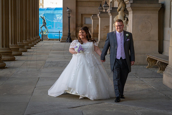 Antony & Louise St George's Hall & Devonshire House hotel