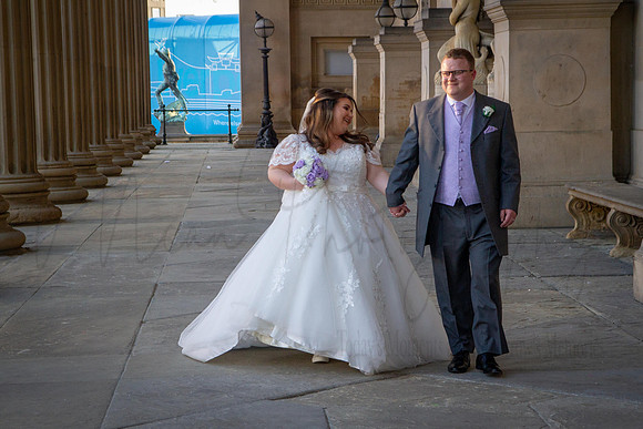 Antony & Louise St George's Hall & Devonshire House hotel