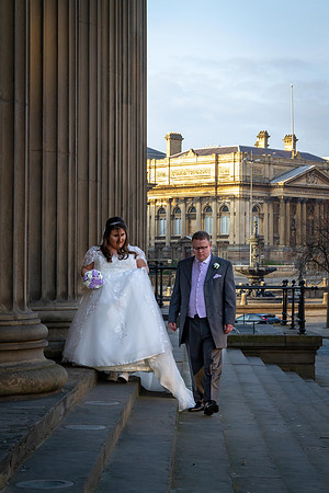Antony & Louise St George's Hall & Devonshire House hotel