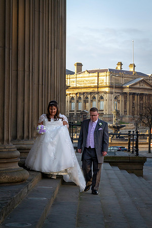 Antony & Louise St George's Hall & Devonshire House hotel