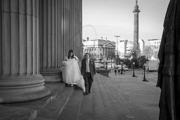 Antony & Louise St George's Hall & Devonshire House hotel