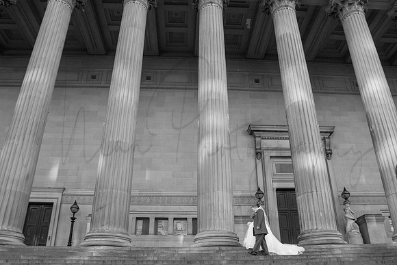Antony & Louise St George's Hall & Devonshire House hotel