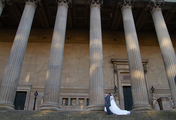 Antony & Louise St George's Hall & Devonshire House hotel
