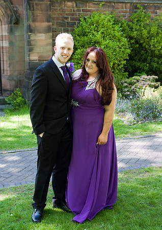 Graham & Debi All Hallows Church & Goals Speke