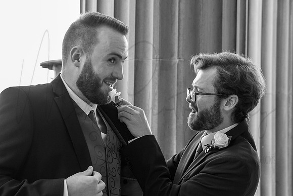Benjamin & Brenagh Wedding St George's Hall