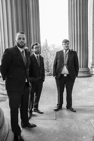 Benjamin & Brenagh Wedding St George's Hall