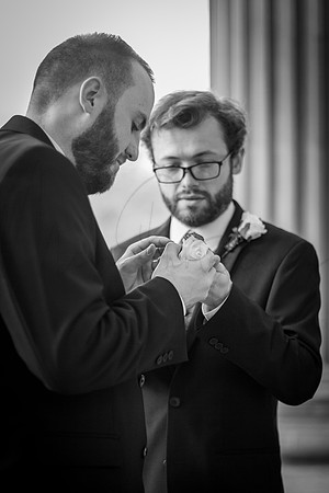 Benjamin & Brenagh Wedding St George's Hall