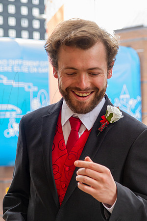 Benjamin & Brenagh Wedding St George's Hall