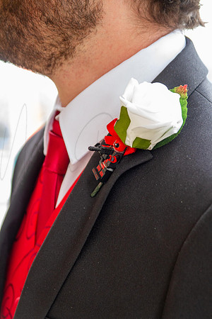 Benjamin & Brenagh Wedding St George's Hall