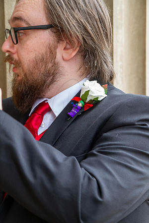 Benjamin & Brenagh Wedding St George's Hall