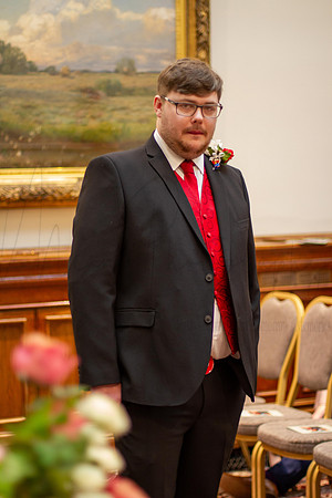 Benjamin & Brenagh Wedding St George's Hall