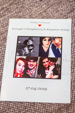 Benjamin & Brenagh Wedding St George's Hall