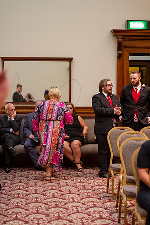 Benjamin & Brenagh Wedding St George's Hall