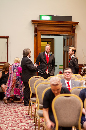 Benjamin & Brenagh Wedding St George's Hall