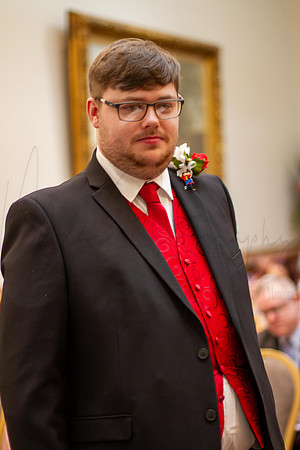 Benjamin & Brenagh Wedding St George's Hall